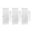 MC KENZIE - Prises 2P+T saillie Easy - Blanc - Lot de 3 - vignette