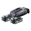FESTOOL - Perceuse-visseuse 18V T 18+3 HPC 4,0 I-Set + 2 batteries 4.0Ah + chargeur + coffret Systainer 3 - FESTOOL - 576989 - vignette