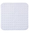 5 FIVE SIMPLY SMART - Tapis Fond de douche anti-dérapant Blanc 54 x 54 cm - vignette