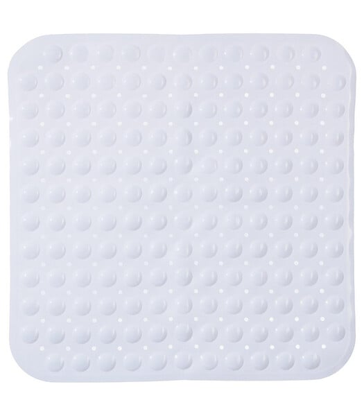 5 FIVE SIMPLY SMART - Tapis Fond de douche anti-dérapant Blanc 54 x 54 cm - large
