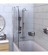 5 FIVE SIMPLY SMART - Étagère de douche avec fixation adhésif invisible - vignette