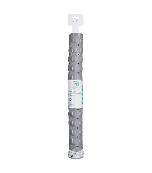 5 FIVE SIMPLY SMART - Tapis Fond de douche anti-dérapant Gris 54 x 54 cm - large