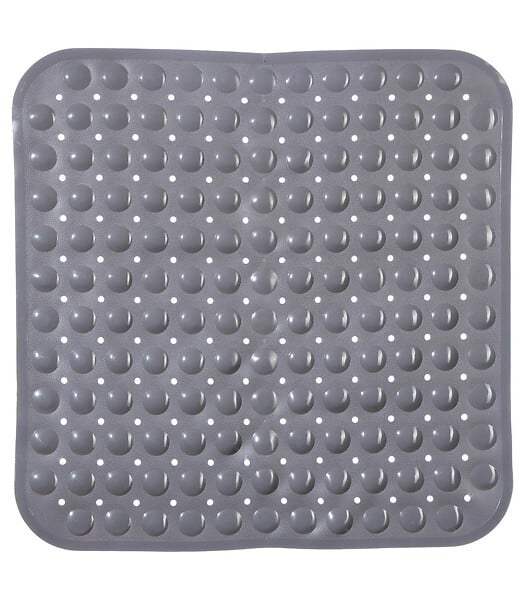5 FIVE SIMPLY SMART - Tapis Fond de douche anti-dérapant Gris 54 x 54 cm - large