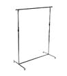 5 FIVE SIMPLY SMART - Penderie Portant à vêtements en Inox extensible en hauteur et largeur H 173 cm - vignette