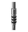 5 FIVE SIMPLY SMART - Penderie Portant à vêtements en Inox extensible en hauteur et largeur H 173 cm - vignette
