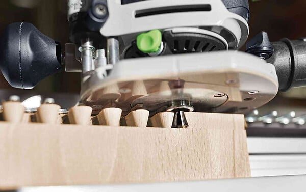 FESTOOL - Fraise à  queue d'aronde HW S8 D13,8/13,5/15Â° - FESTOOL - 490992 - large