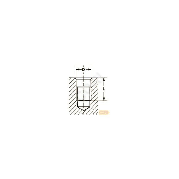 CORI - Mandrin à  clé 0,5 à  10mm 3/8'' x 24 mm - CORI - AH10F38 - large