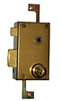 POLLUX - Mécanisme en applique vertical fouillot 70 mm A2P* 7 ailettes gauche 0 - POLLUX - 074700 - vignette