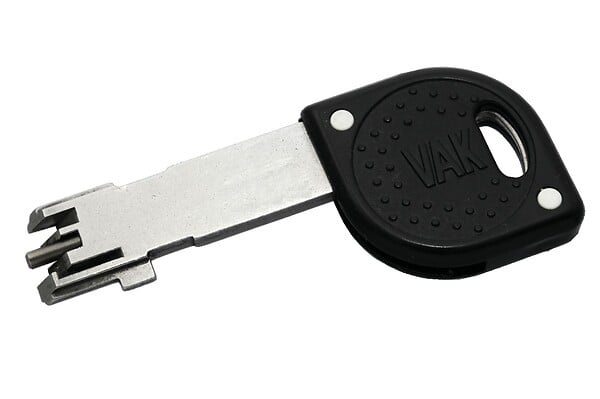 VAK - Mécanisme KléopsÂ® A2P* horizontale à  fouillot droite blanc - VAKMOBILÂ® - 0312S0004 - large
