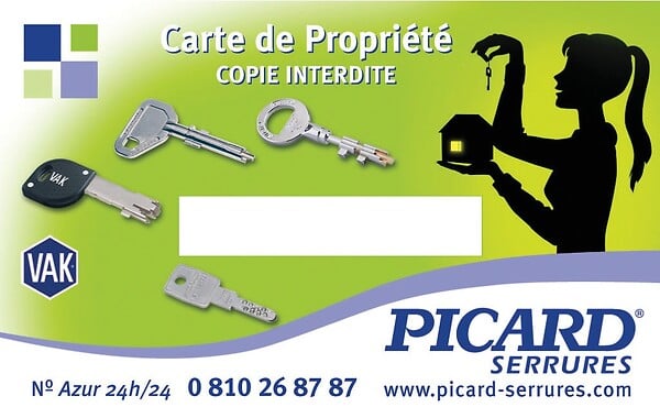 VAK - Mécanisme KléopsÂ® A2P* horizontale à  fouillot droite blanc - VAKMOBILÂ® - 0312S0004 - large