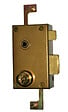 POLLUX - Mécanisme en applique vertical fouillot 70 mm A2P* 7 ailettes droite 0 - POLLUX - 074700 - vignette