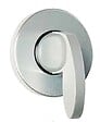 VACHETTE - Jeu de rosace 6600 type Clé L finition champagne - VACHETTE - 12586 - vignette