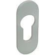 ARGENTA - Entrée adhésive ovale clé I argent - ARGENTA - 3000131 - vignette