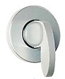 VACHETTE - Jeu de rosace 6600 type bec de cane finition champagne - VACHETTE - 12584 - vignette