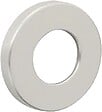 VACHETTE - Jeu de rosace 6600 type perçage de 26.5mm excentré finition argent - VACHETTE - 13139 - vignette