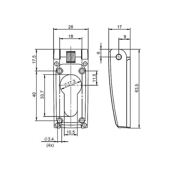 EFF EFF - Rosace de protection 1255 - EFF EFF - I862------------ - large