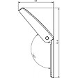 EFF EFF - Rosace de protection 1255 - EFF EFF - I862------------ - vignette