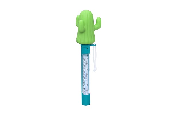 BESTWAY - Thermometre de piscine flottant decoratif cactus - large