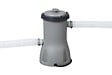 BESTWAY - Filtre a cartouche 3,028 m3/h, 32 W, compatible Cartouche Type II - vignette