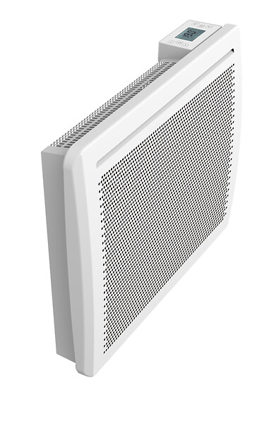 BESTHERM - Radiateur électrique fixe panneau rayonnant 1000W Bestherm TALYA horizontal blanc - large