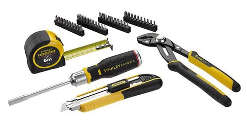 STANLEY Fatmax - Coffret de 44 outils mixte STAKBOX L - STANLEY FATMAX - FMMT98106-1 - large
