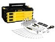 STANLEY Fatmax - Boîte de 3 tiroirs outillée PRO-STACKâ„¢ 126 pièces - STANLEY - FMMT98107-1 - vignette