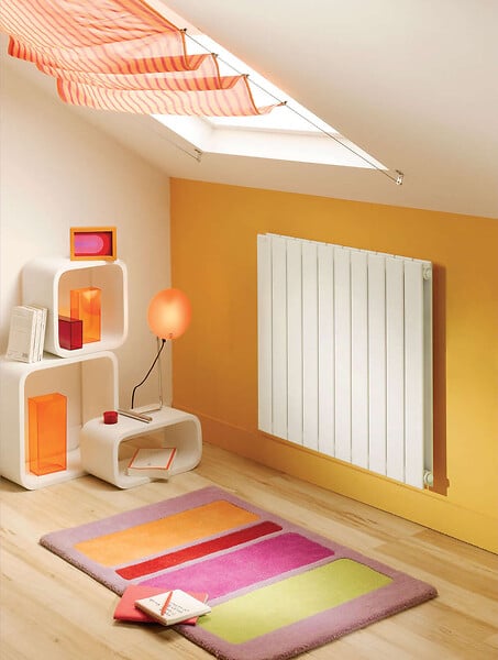 ACOVA - Radiateur à eau chaude FASSANE PREM'S double à élément horizontal 708W - ACOVA - SHXD-070-059 - large