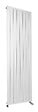 ACOVA - Radiateur Fassane Prem's - Vertical simple - Puissance 1240W - H: 2000 - L: 592 - Blanc - vignette