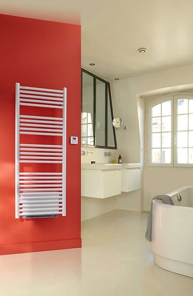 ACOVA - Sèche-serviettes eau chaude soufflant Atoll spa air. - ATOLL SPA+AIR EC 592W - large