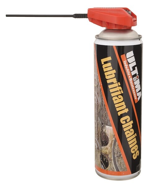 ULTIMA VISSER FIXER COLLER - Lubrifiant pour chaînes diffuseur Cobra aérosol 650 ml - ULTIMA - AER11013 - large