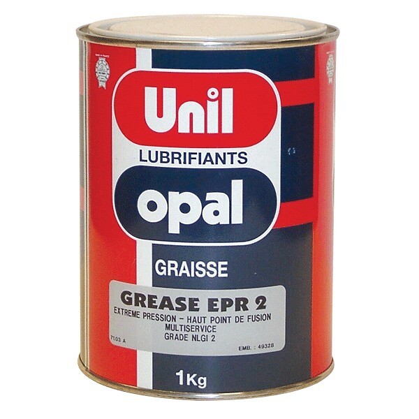 UNIL OPAL - Graisse multifonction EPR2 5kg - UNILOPAL - EPR2-5 - large