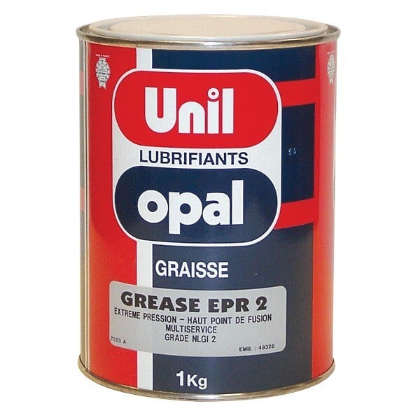 UNIL OPAL - Graisse multifonction EPR2 400g - UNIL OPAL - EPR2-400 - large
