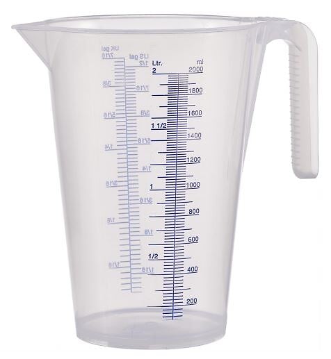 PRESSOL - Broc doseur transparent gradué 0,5L - PRESSOL - 07 061 - large