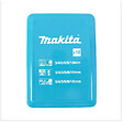 MAKITA - Coffret 18 forets pour bois, métal et béton, à emmanchement cylindrique MAKITA D-46202 - vignette