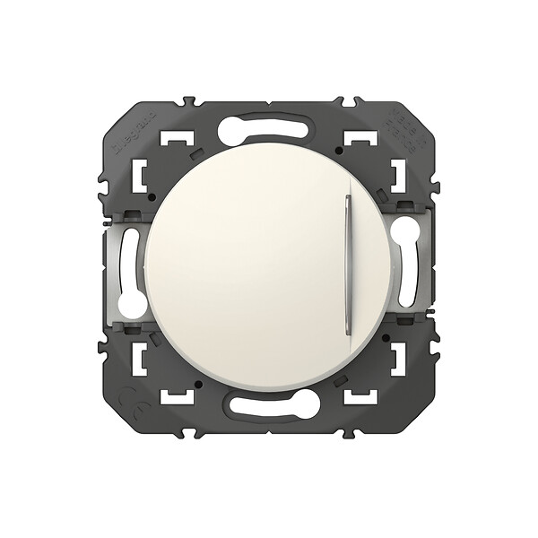 LEGRAND - Interrupteur avec voyant témoin dooxie 10AX blanc - sachet - large