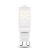 XANLITE - Lot de 3+1 ampoules Filament LED capsules, culot G9, puissance équivalente 20W, flux 200 lm, lumière blanc chaud 2700 K - vignette