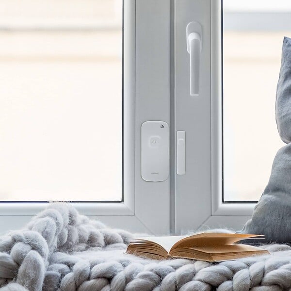 AVIDSEN - Détecteur d'ouverture Wifi Home Sensor Window pour portes et fenêtres - Avidsen - large