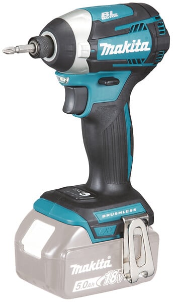 MAKITA - Pack 5 outils 18V (DTD154 + DJR183 + DHR243 + DTM51 + DCL180) + 3 batteries 5Ah + chargeur + coffret MAKPAC - MAKITA - DLX5045TJ - large