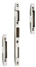 VACHETTE - Jeu de gâche 16mm pour serrure 10500 brillant droite - VACHETTE - 16704000 - large