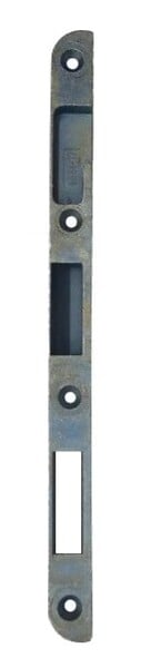 VACHETTE - Jeu de gâche 16mm pour serrure 10500 brillant droite - VACHETTE - 16704000 - large