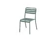 CENTRALE BRICO - Chaise De Jardin En Acier Café Agave - vignette