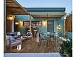 CENTRALE BRICO - Chaise De Jardin En Acier Café Agave - vignette