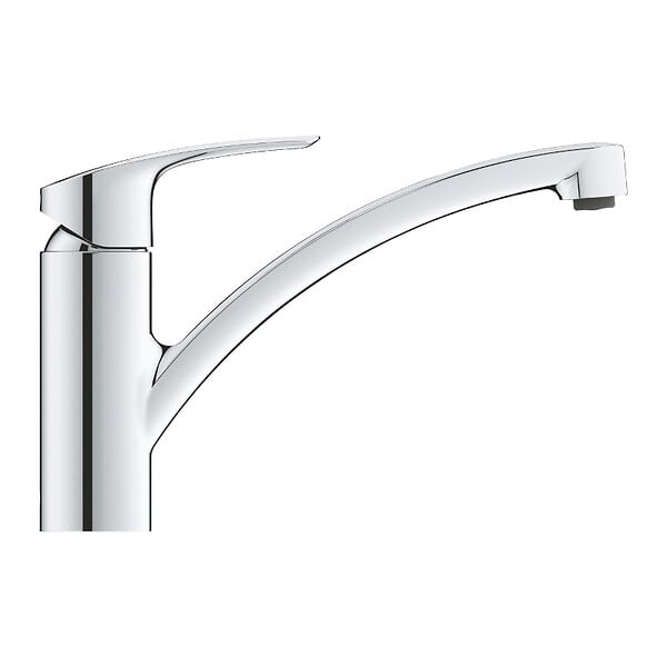 GROHE - Mitigeur évier Eurosmart C3 Grohe - Bec bas - Chrome - large