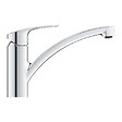 GROHE - Mitigeur évier Eurosmart C3 Grohe - Bec bas - Chrome - vignette