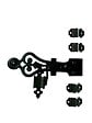 J.MASSARD - Tringle espagnolette TERROIR 2m50 noir - JARDINIER MASSARD - 420254 - vignette