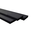 DEBARGE - Lot de 4 lames EVA aluminium noir claire voie - vignette