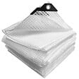 VOUNOT - Bâche de Protection en Polyéthylène resistant et impermeable 180g/m² blanche 4x8m - vignette
