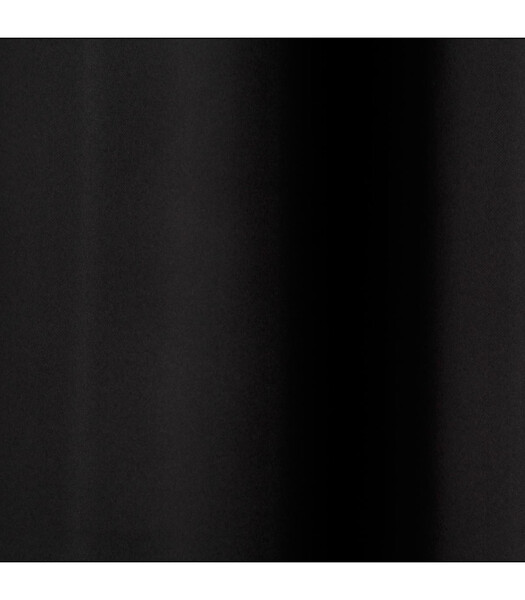 ATMOSPHERA - Rideau à œillets Occultant Noir 140 x 260 cm - large