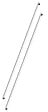 LA CROISEE DS - Tringle DEESSE/DUALIS 6888 2m50 laqué noir RAL9005 - LA CROISEE DS - DS6888-013 - vignette