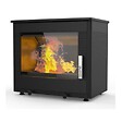 SUPRA - poêle à bois étanche 7.3kw noir - FR9016120B - vignette